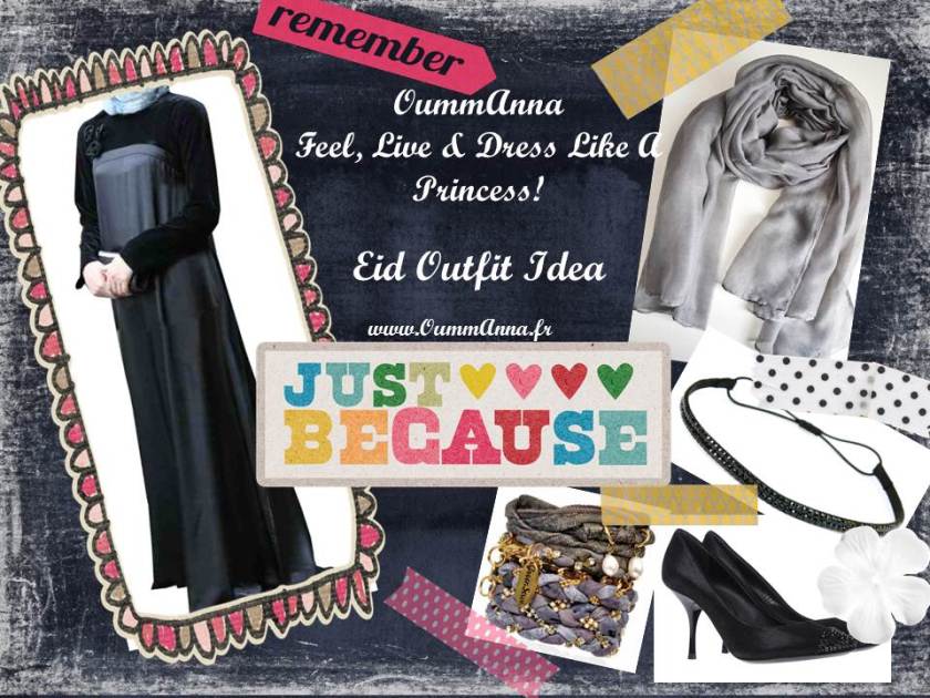Eid Outfit Idea by OummAnna