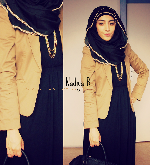 Nadiya B. with OummAnna Maxi Hijab