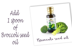 Broccoli seed oil