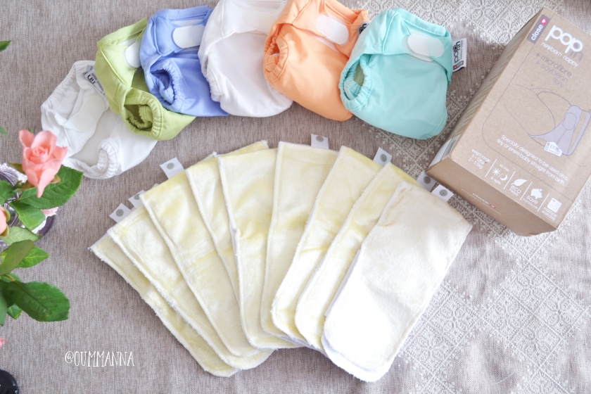 Newborn Pop-ins nappy review