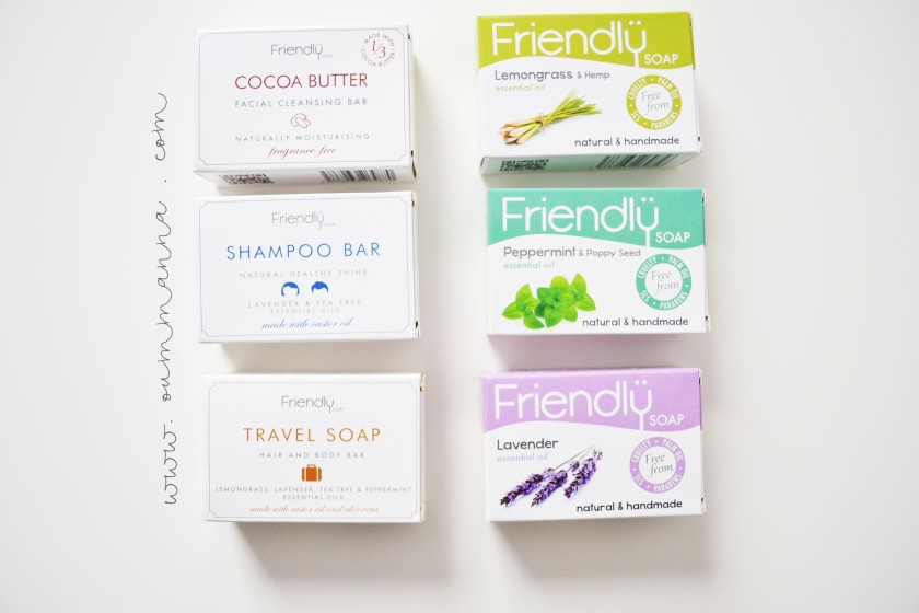 Friendly Soap Giveaway